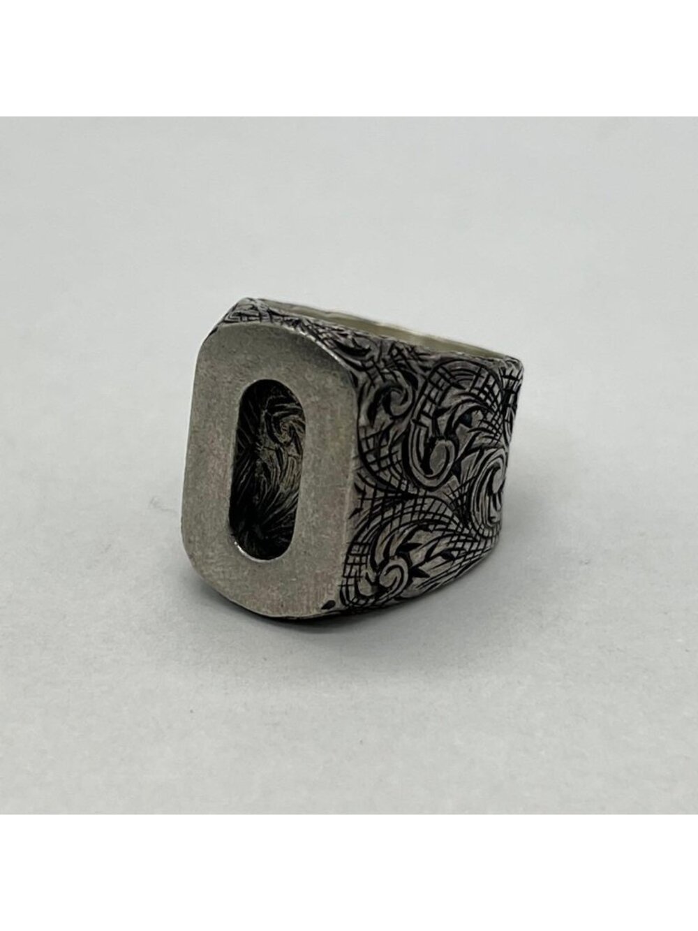 Gucci Arabesque Alphabet Ring S - Picture 1 of 15